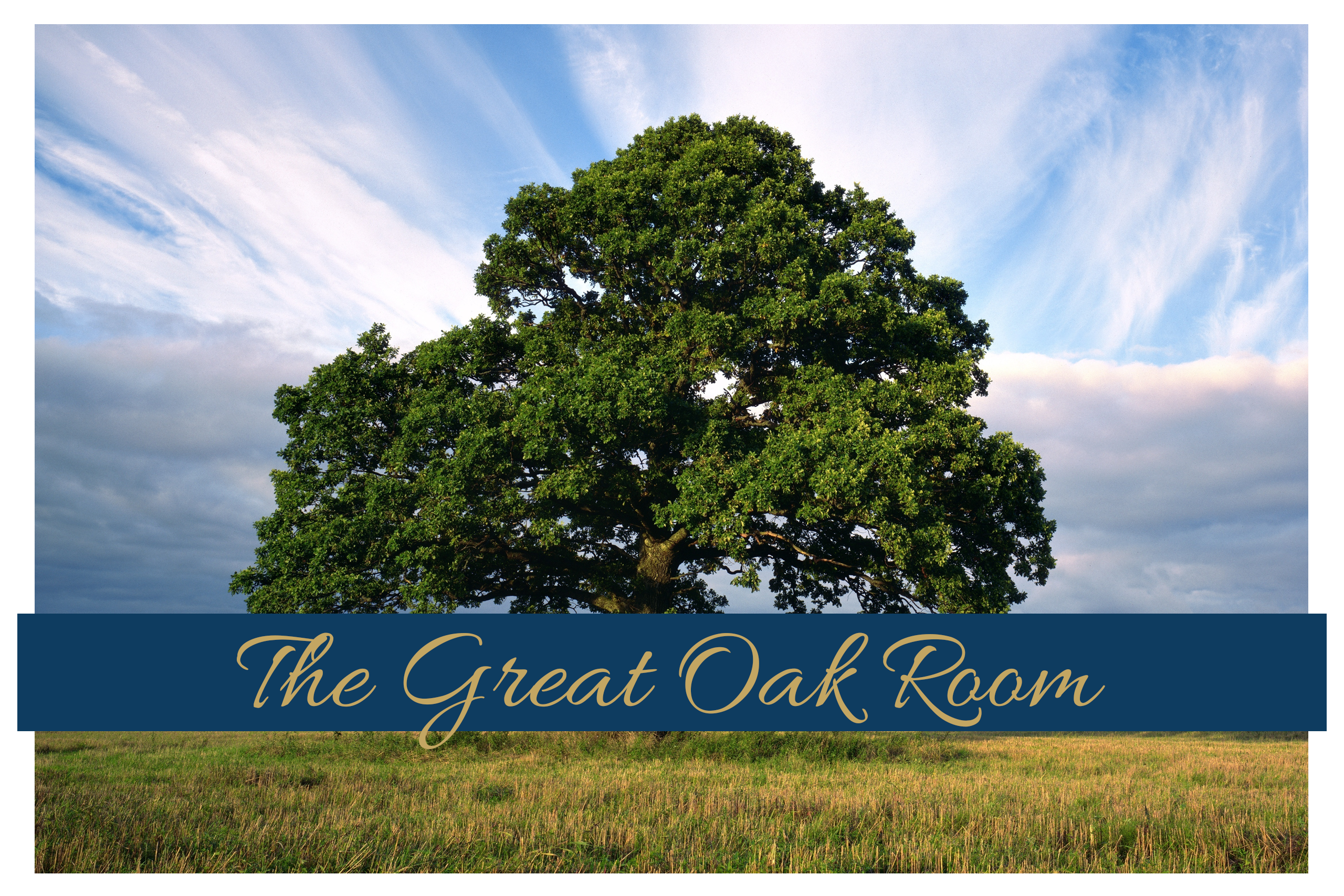 The Great Oak Room 