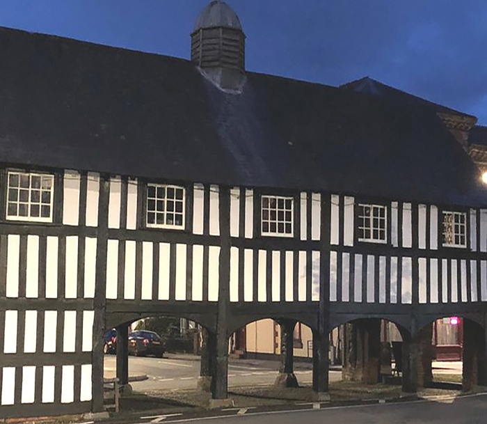 Llanidloes, Mid-Wales